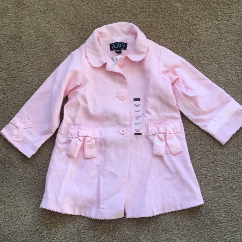 The Children’s Place Girl’s Linen Jacket